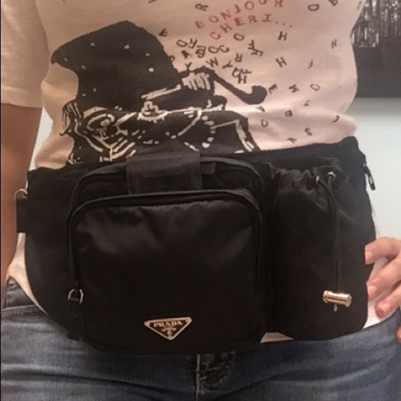 prada waist pack